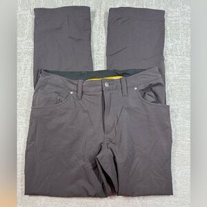 Showers Pass Pants Mens 34 Nylon Spandex Stretch Cycling Outdoor Hiking